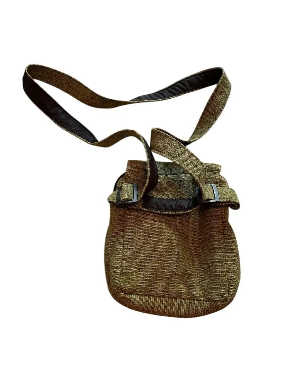 EARTH'S ELEMENTS Women’s Green Crossbody Purse Passport Bag